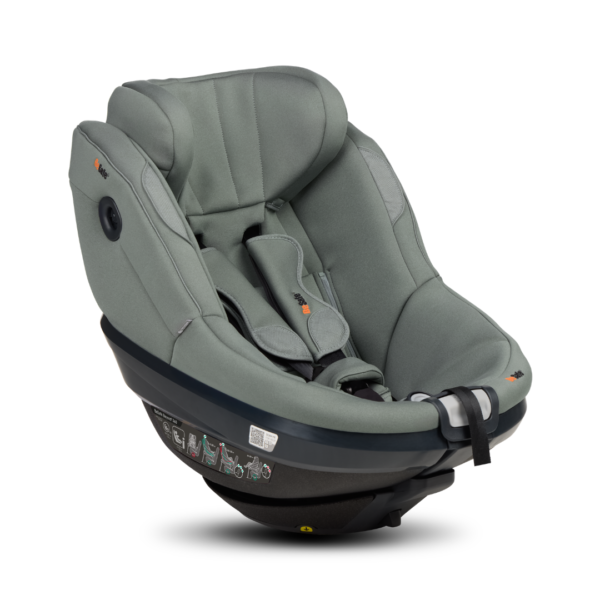 BeSafe Beyond2 360 Autostol 6 mdr til 6 år Meadow Green SoftBreeze