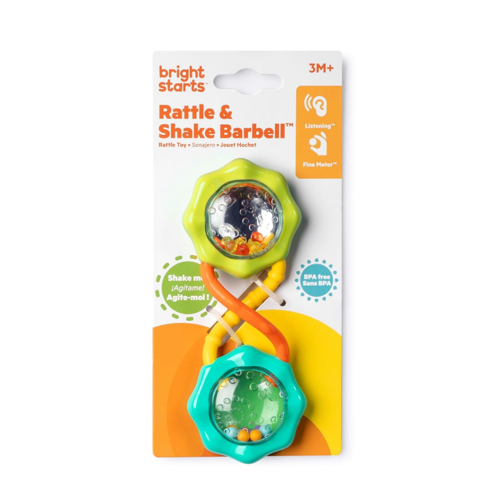 Brights Starts Rangle - Rattle and Shake Barbell - Grøn