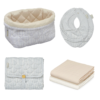 Cam Cam Copenhagen Babygavesæt classic stripes blue