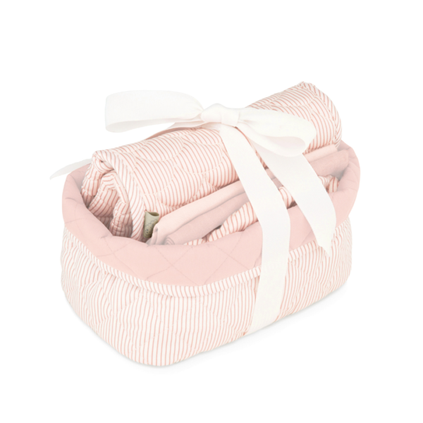 Cam Cam Copenhagen Babygavesæt classic stripes rose