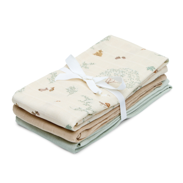 Cam Cam Copenhagen Stofbleer Mix 3-pak woodland