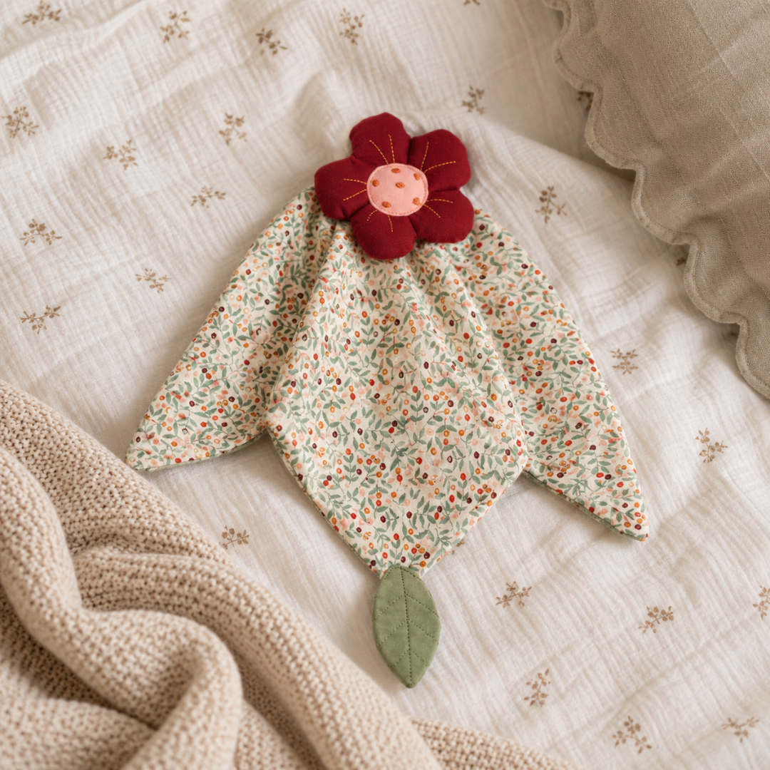 Dear April Fleur Nusseklud i økologisk bomuld