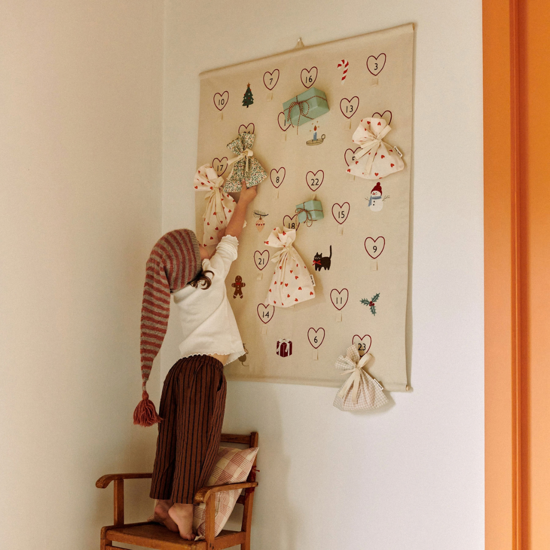 Dear April Halo Adventskalender til 24 kalendergaver