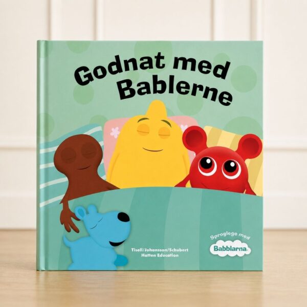Godnat med Bablerne fra Forlaget Tukan