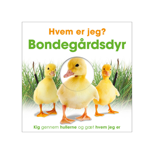 Hvem er jeg? Bondegårdsdyr