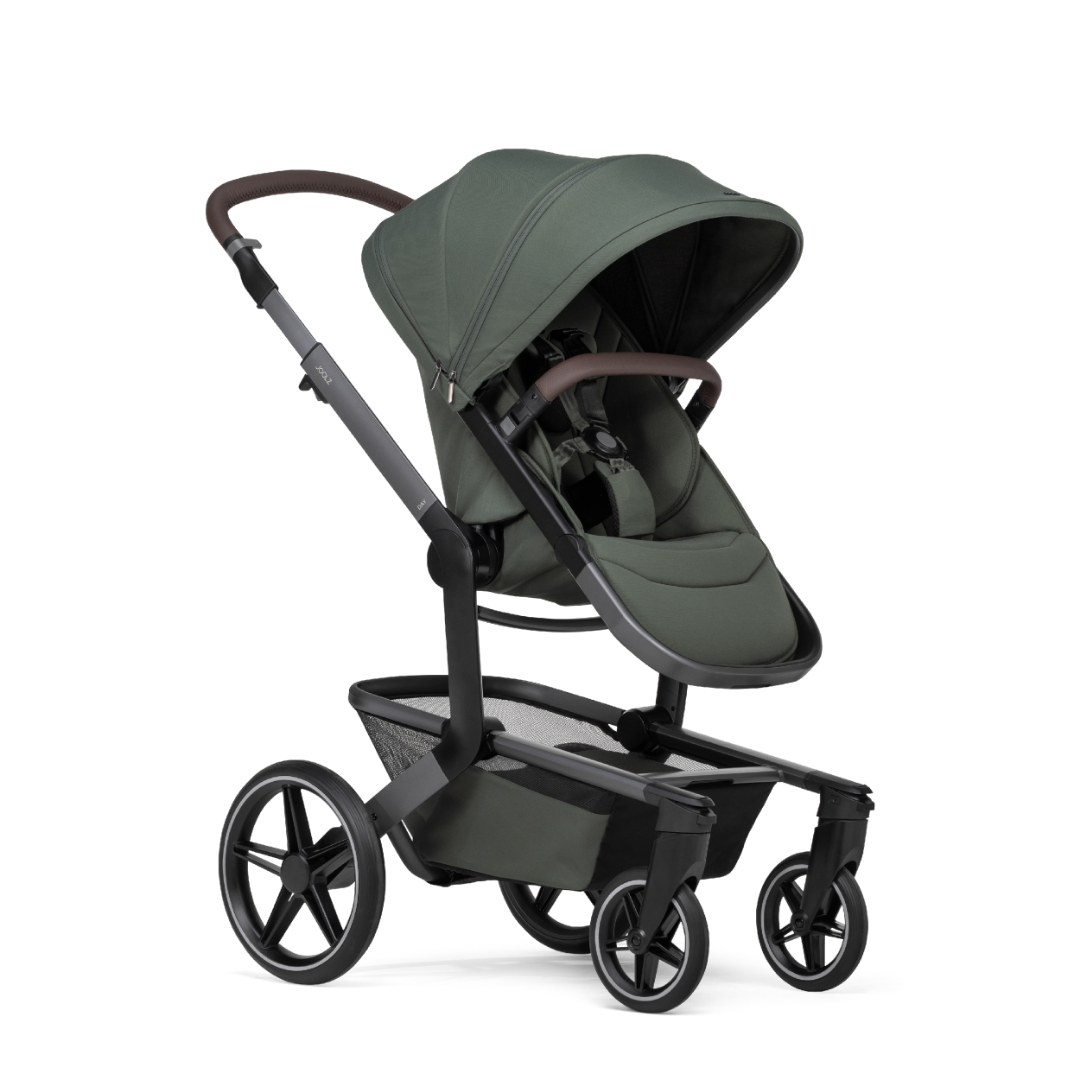 Joolz Duo5 complete set Kombivogn forest green