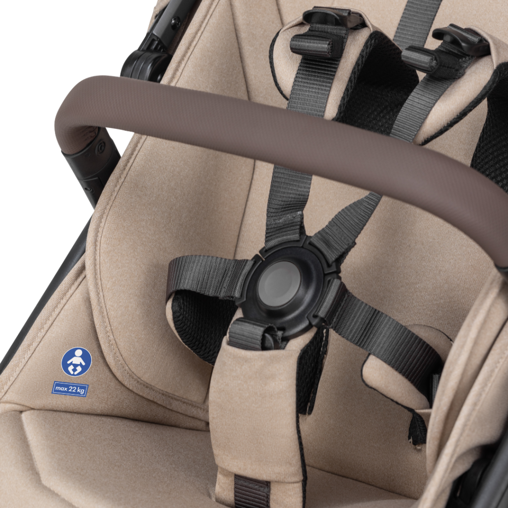 Joolz Duo5 complete set Kombivogn sandy taupe