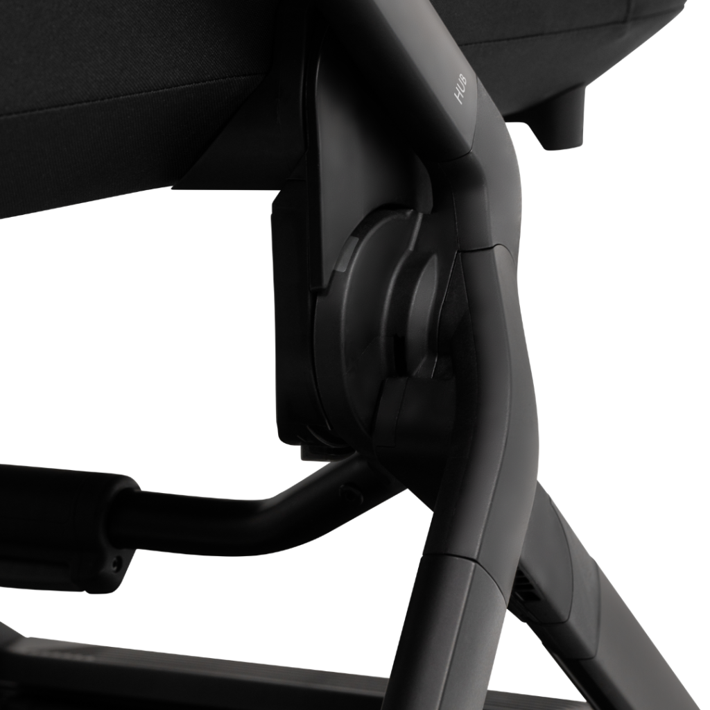 Joolz Hub2 Cot - Liggedel - space black