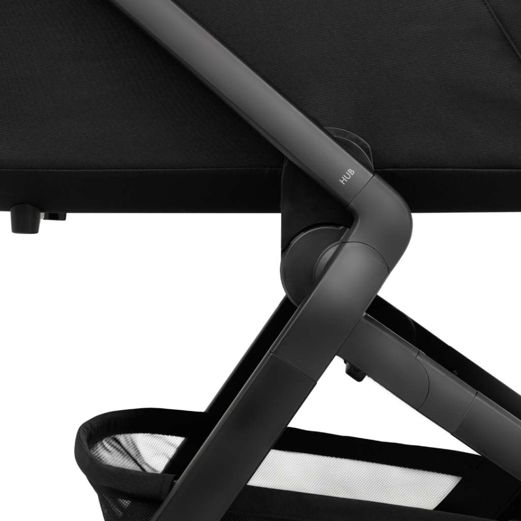 Joolz Hub2 Cot - Liggedel - space black