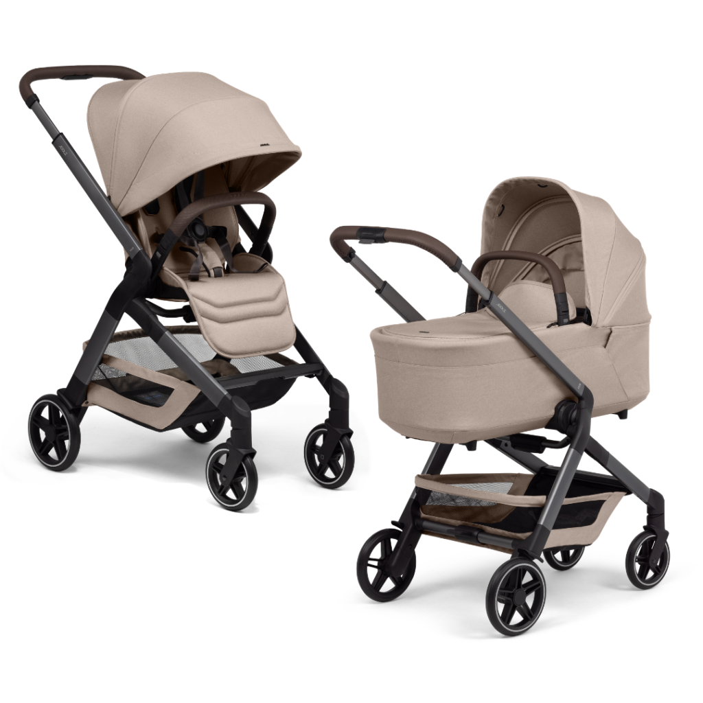 Joolz Hub2 chassis og Cot bundle