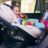 Joolz x Maxi-Cosi Pebble Slide Pro autostol sandy taupe