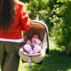 Joolz x Maxi-Cosi Pebble Slide Pro autostol sandy taupe