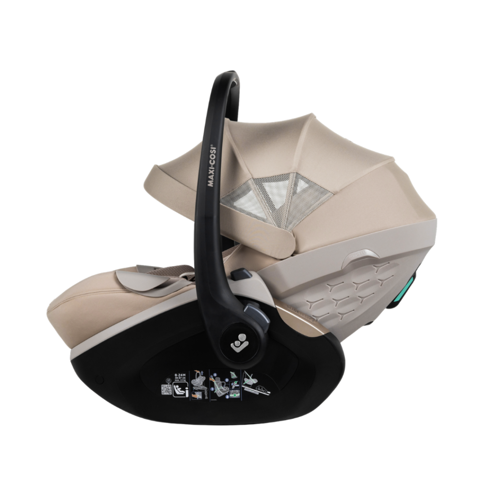 Joolz x Maxi-Cosi Pebble Slide Pro autostol sandy taupe