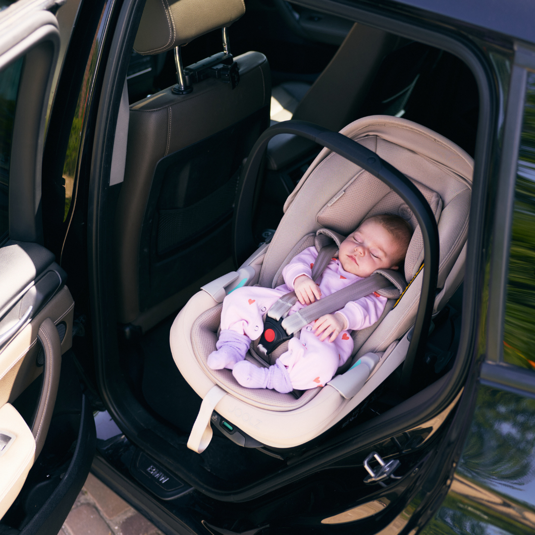Joolz x Maxi-Cosi Pebble Slide Pro autostol sandy taupe