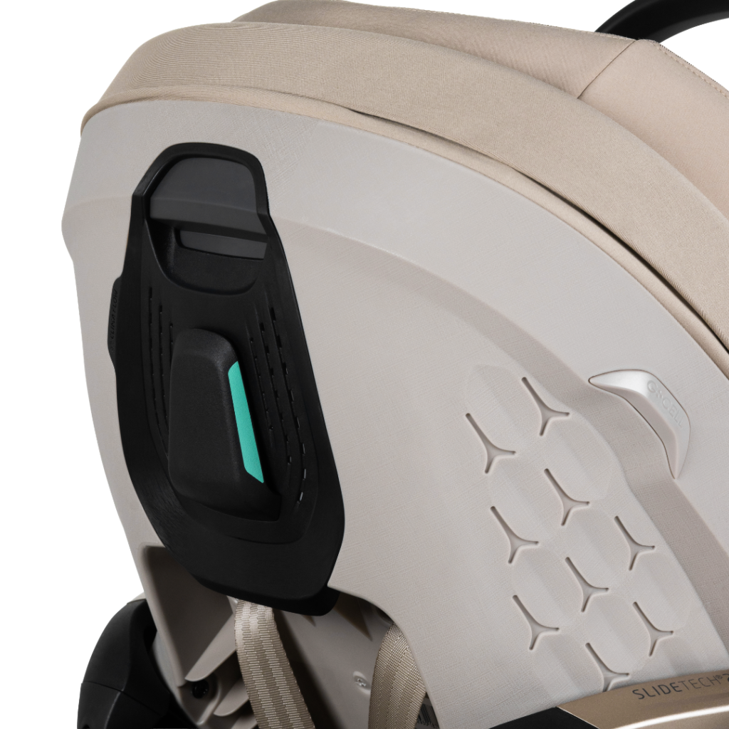 Joolz x Maxi-Cosi Pebble Slide Pro autostol sandy taupe