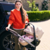 Joolz x Maxi-Cosi Pebble Slide Pro autostol sandy taupe