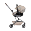 Joolz x Maxi-Cosi Pebble Slide Pro autostol sandy taupe aer2