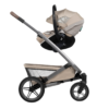 Joolz x Maxi-Cosi Pebble Slide Pro autostol sandy taupe geo5