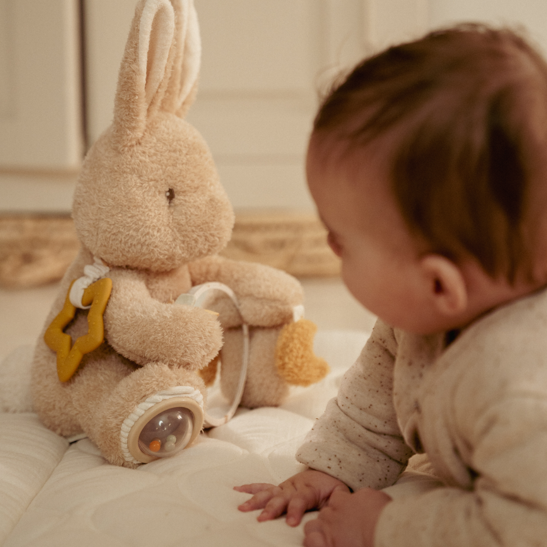 Little Dutch - Aktivitetsbamse Bunny - Newborn kanin