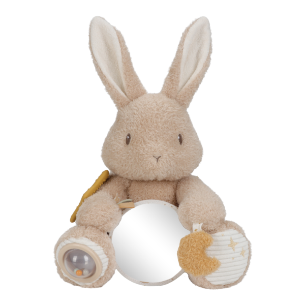 Little Dutch - Aktivitetsbamse Bunny - Newborn kanin