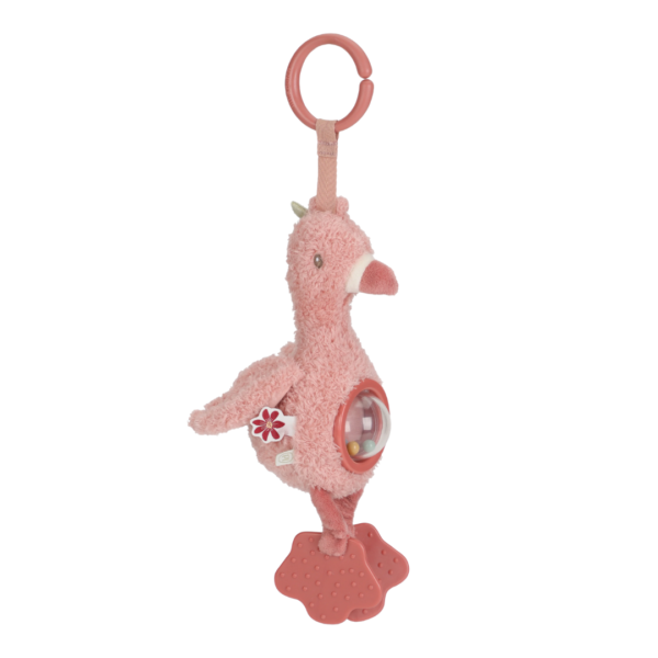 Little Dutch - Aktivitetshænger Flamingo - Safari Friends
