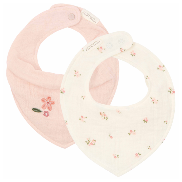 Little Dutch Bandana Savlesmæk 2-pak - Fairy Blossom