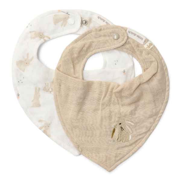 Little Dutch Bandana Savlesmæk 2-pak - Little Goose
