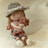 Little Dutch - Dukke Ranger Rosa - Safari Friends