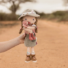 Little Dutch - Dukke Ranger Rosa - Safari Friends