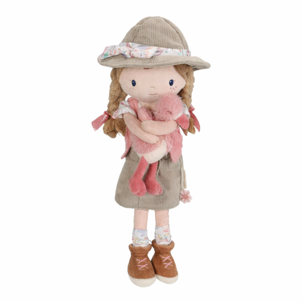 Little Dutch - Dukke Ranger Rosa - Safari Friends