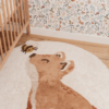 Little Dutch - Gulvtæppe Fox - 110x110 cm