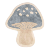 Little Dutch - Gulvtæppe Mushroom - 118 cm
