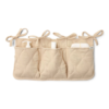 Little Dutch - Organiser Pure Soft Beige sengelomme