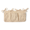 Little Dutch - Organiser Pure Soft Beige sengelomme