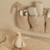 Little Dutch - Organiser Pure Soft Beige sengelomme