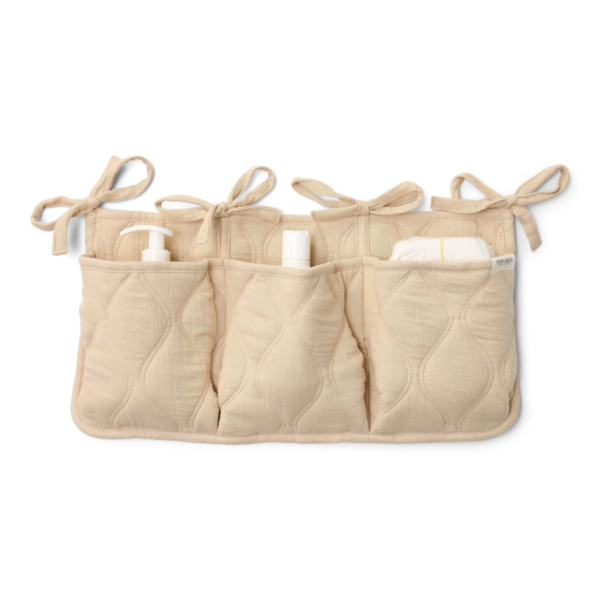 Little Dutch – Organiser Pure Soft Beige sängficka