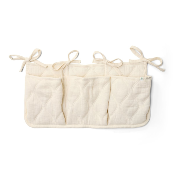 Little Dutch Sengelomme Organiser Pure Soft White