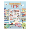 Magnet-lege-bog, I byen