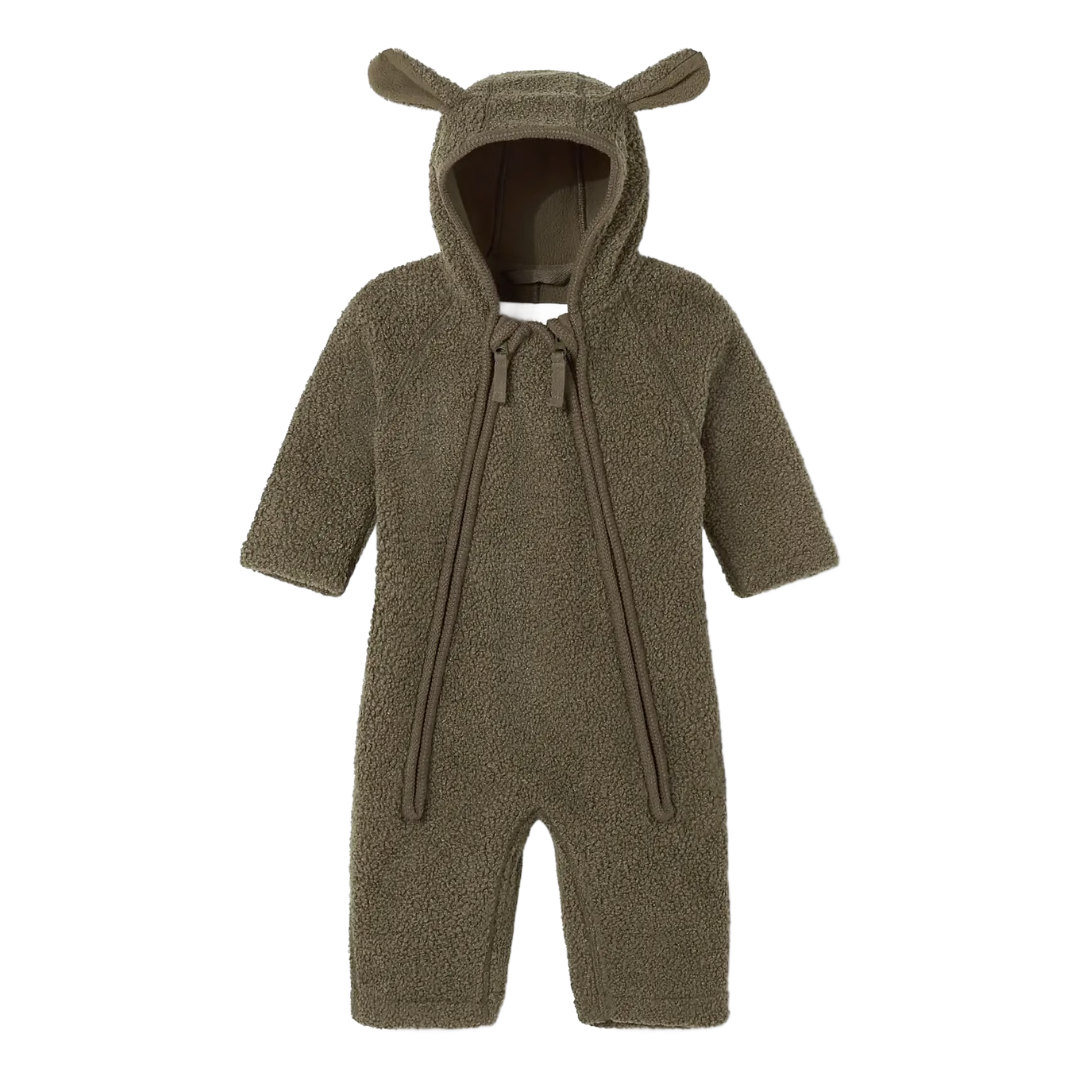 MarMar Copenhagen - Oberti Suit teddydragt m. ører - 4M/62