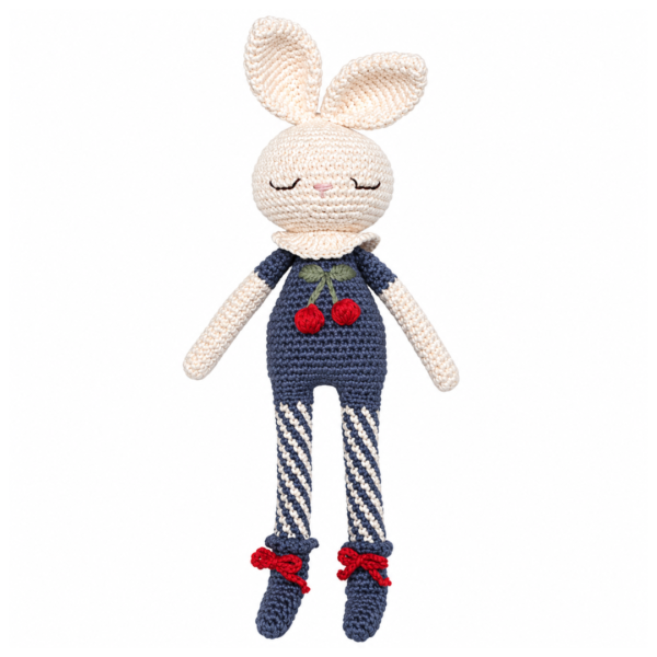Patti Oslo Britney Bunny Cherry Blossom indigo