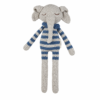Patti Oslo - Ellie Elefant - Hæklet bamse