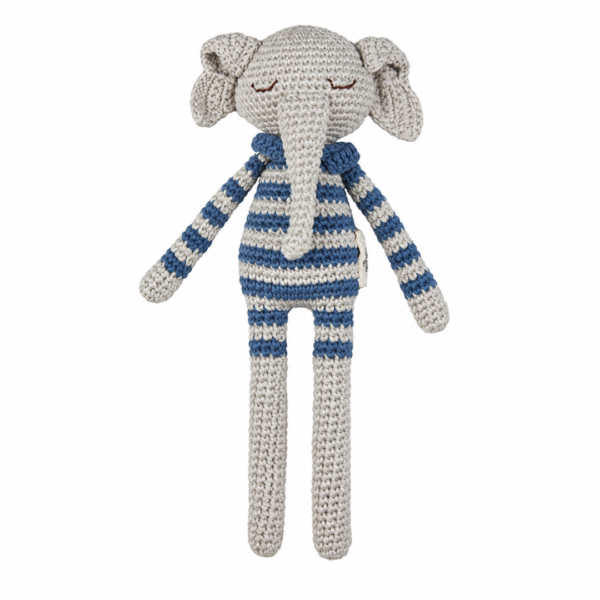 Patti Oslo - Ellie Elefant - Hæklet bamse