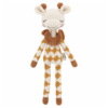 Patti Oslo Goldie Giraffe - Hæklet bamse