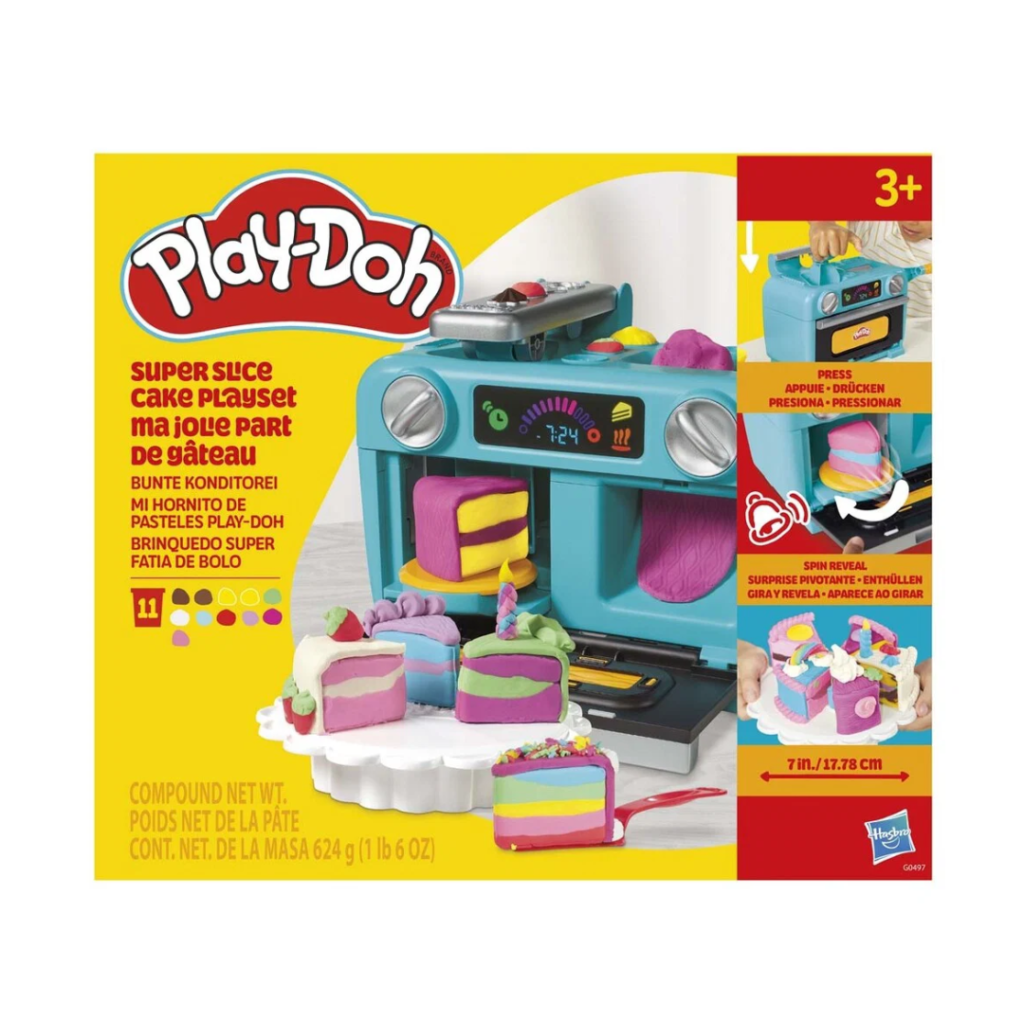 Play-Doh Super Slice Cake Playset