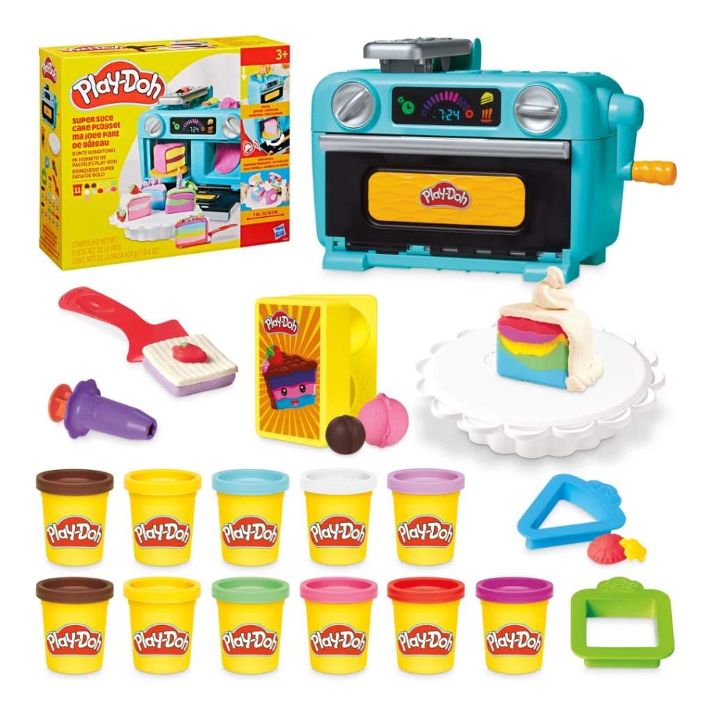 Play-Doh Super Slice Cake Playset