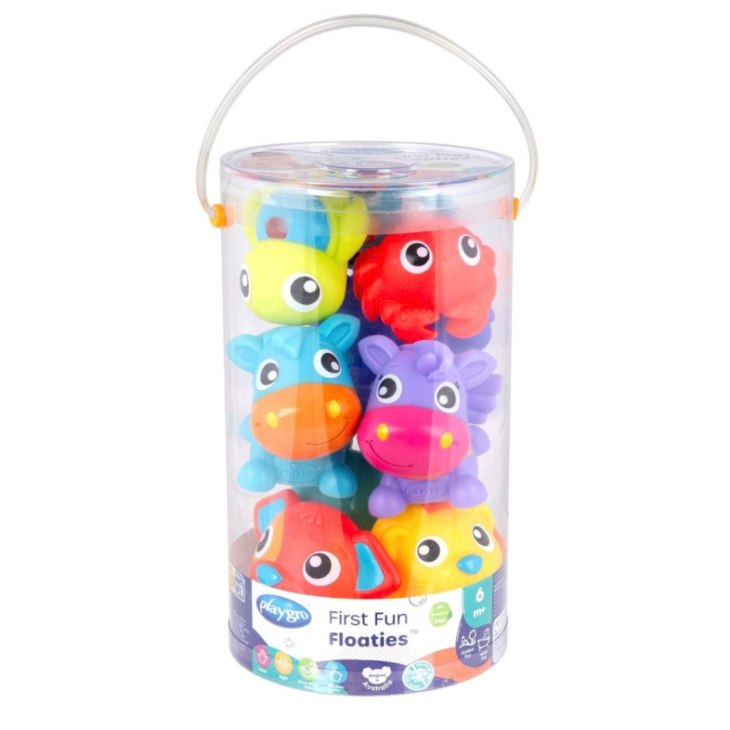 Playgro 8 badevenner - forseglet
