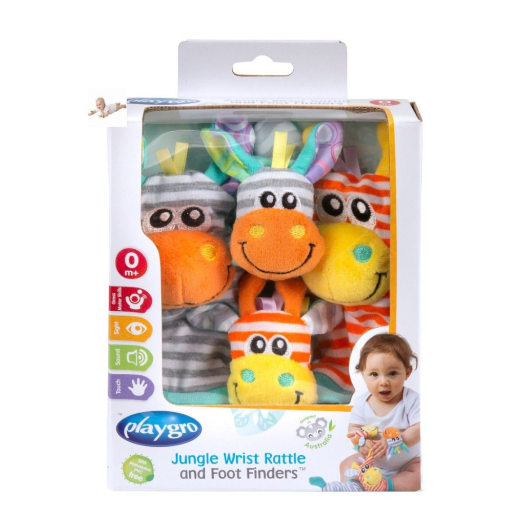Playgro Ranglesokker og håndledsrangler