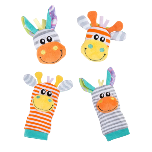 Playgro Ranglesokker og håndledsrangler