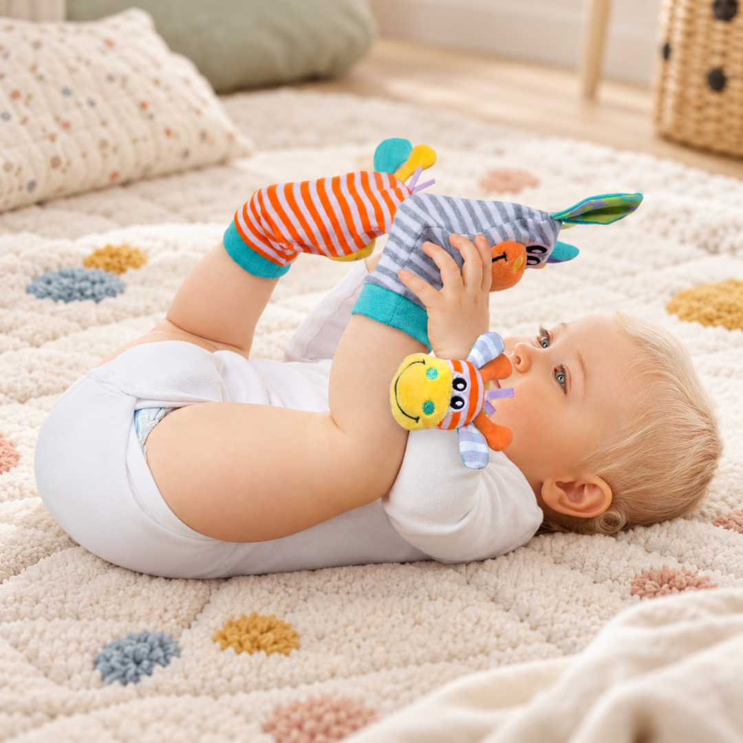 Playgro Ranglesokker og håndledsrangler