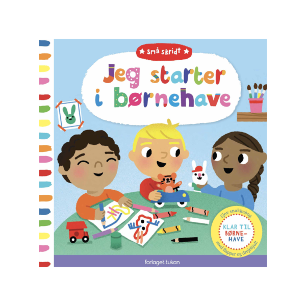Små skridt Jeg starter i børnehave